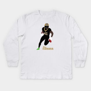 Alvin Kamara Kids Long Sleeve T-Shirt